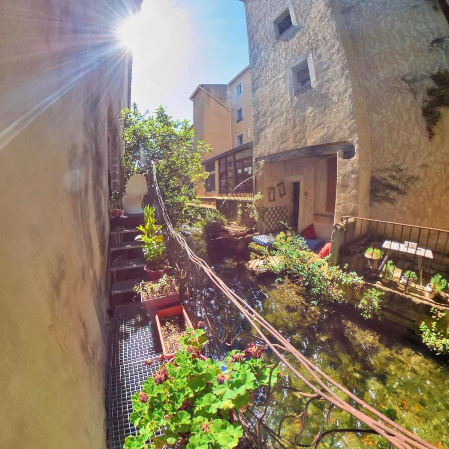 Palais Aoma, Hotel Particulier De Luxe En Provence L'Isle-sur-la-Sorgue Exterior photo